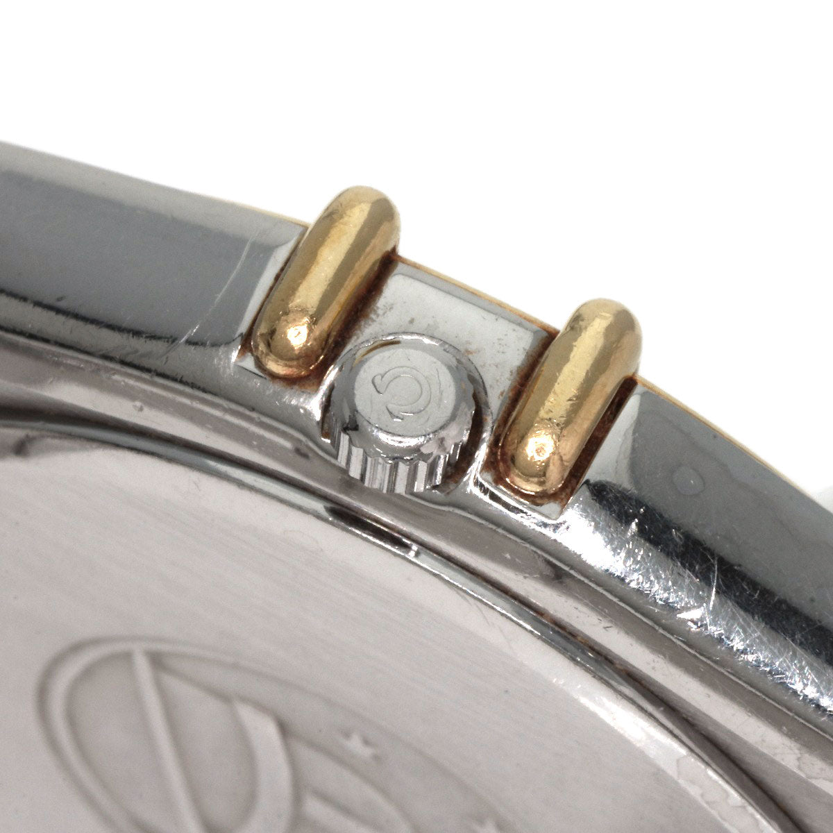 オメガ コンステレーション フラットベゼル 腕時計 ステンレススチール/SS/K18YG メンズ 【中古】【OMEGA】