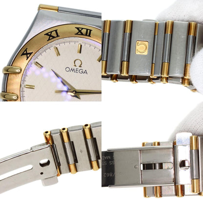 OMEGA Constellation Watches 1312.30 Stainless Steel/SSxK18YG mens
