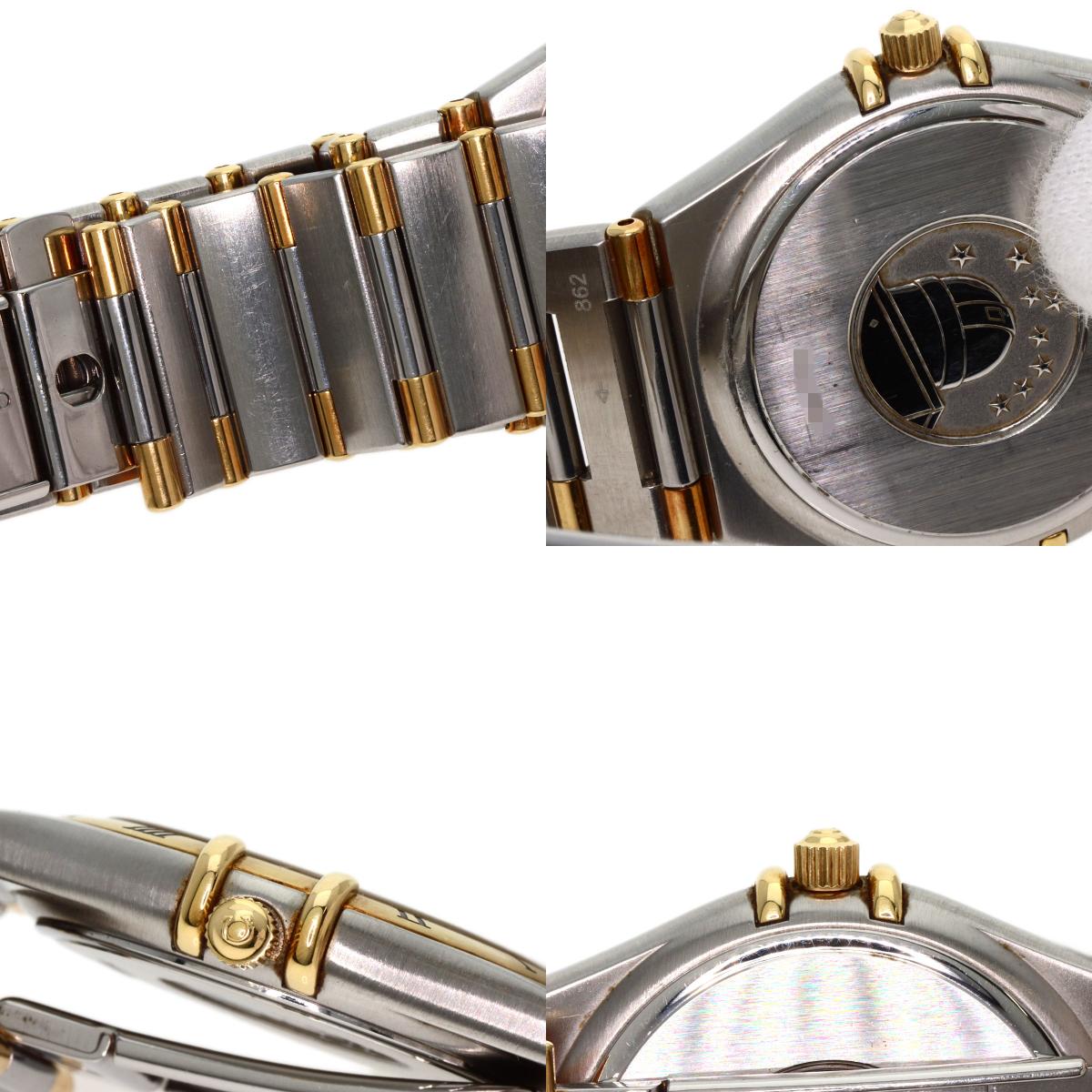 OMEGA Constellation Watches 1312.30 Stainless Steel/SSxK18YG mens