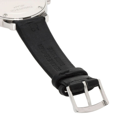 TIFFANY&Co. Atlas Dome Watches Z1830.11.10A10A52A Stainless Steel/Leather Ladies
