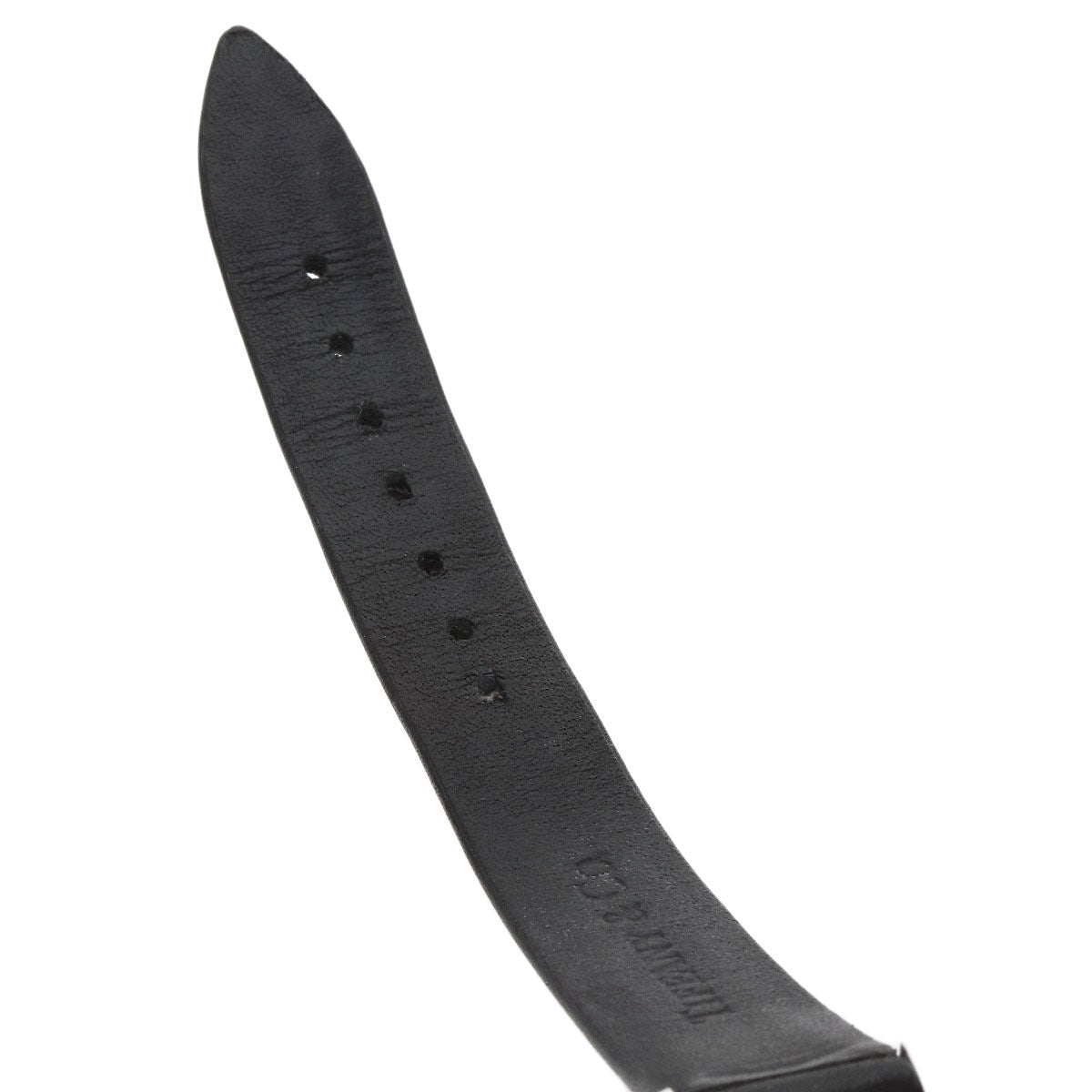 TIFFANY&Co. Atlas Dome Watches Z1830.11.10A10A52A Stainless Steel/Leather Ladies