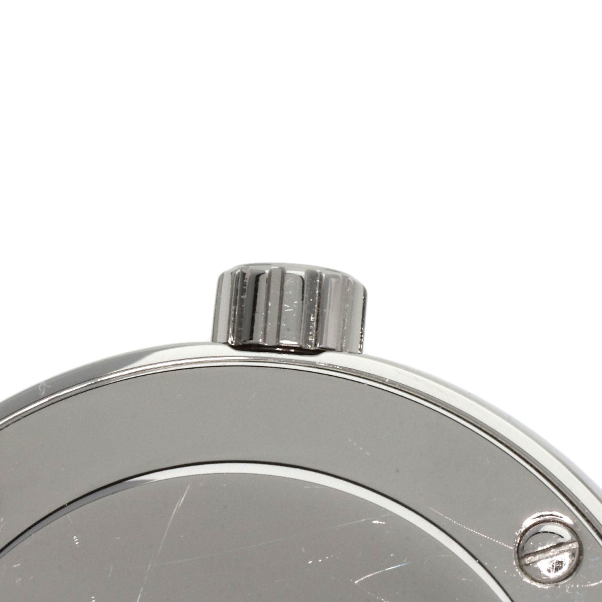 TIFFANY&Co. Atlas Dome Watches Z1830.11.10A10A52A Stainless Steel/Leather Ladies