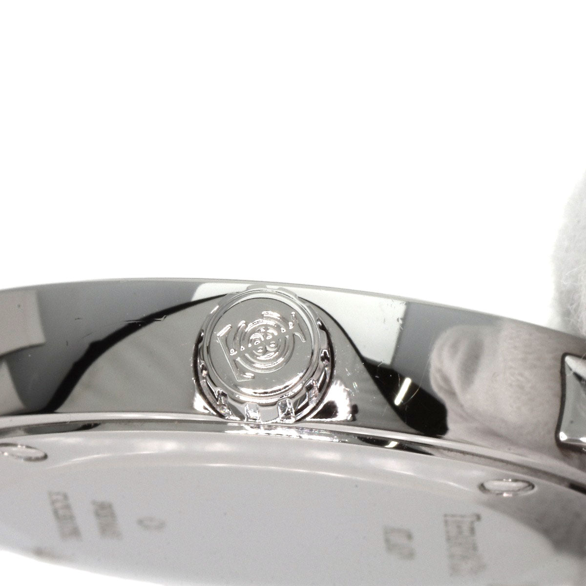 TIFFANY&Co. Atlas Dome Watches Z1830.11.10A10A52A Stainless Steel/Leather Ladies