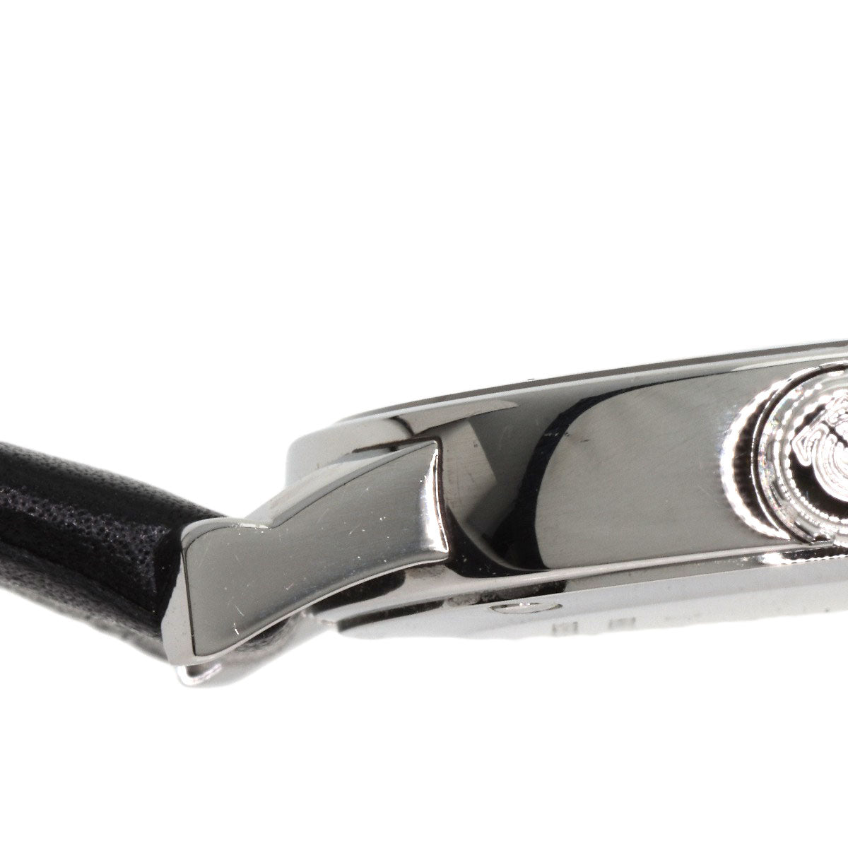 TIFFANY&Co. Atlas Dome Watches Z1830.11.10A10A52A Stainless Steel/Leather Ladies