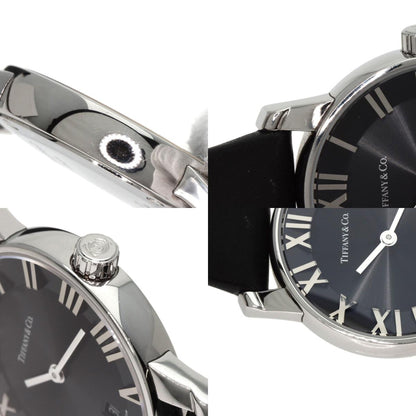 TIFFANY&Co. Atlas Dome Watches Z1830.11.10A10A52A Stainless Steel/Leather Ladies