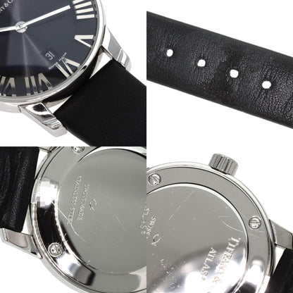 TIFFANY&Co. Atlas Dome Watches Z1830.11.10A10A52A Stainless Steel/Leather Ladies