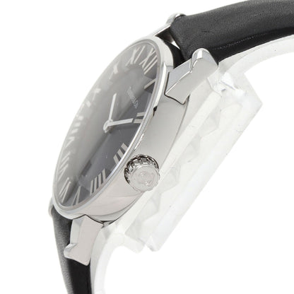 TIFFANY&Co. Atlas Dome Watches Z1830.11.10A10A52A Stainless Steel/Leather Ladies