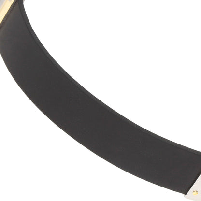 HUBLOT MDM Classic Hunter Case Watches Stainless Steel/Rubber Ladies