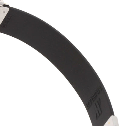 HUBLOT MDM Classic Hunter Case Watches Stainless Steel/Rubber Ladies