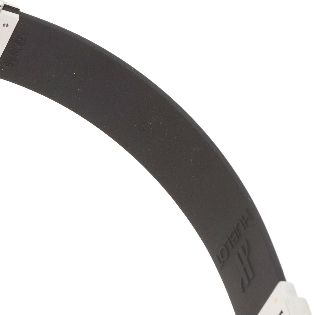 HUBLOT MDM Classic Hunter Case Watches Stainless Steel/Rubber Ladies