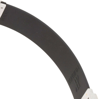 HUBLOT MDM Classic Hunter Case Watches Stainless Steel/Rubber Ladies