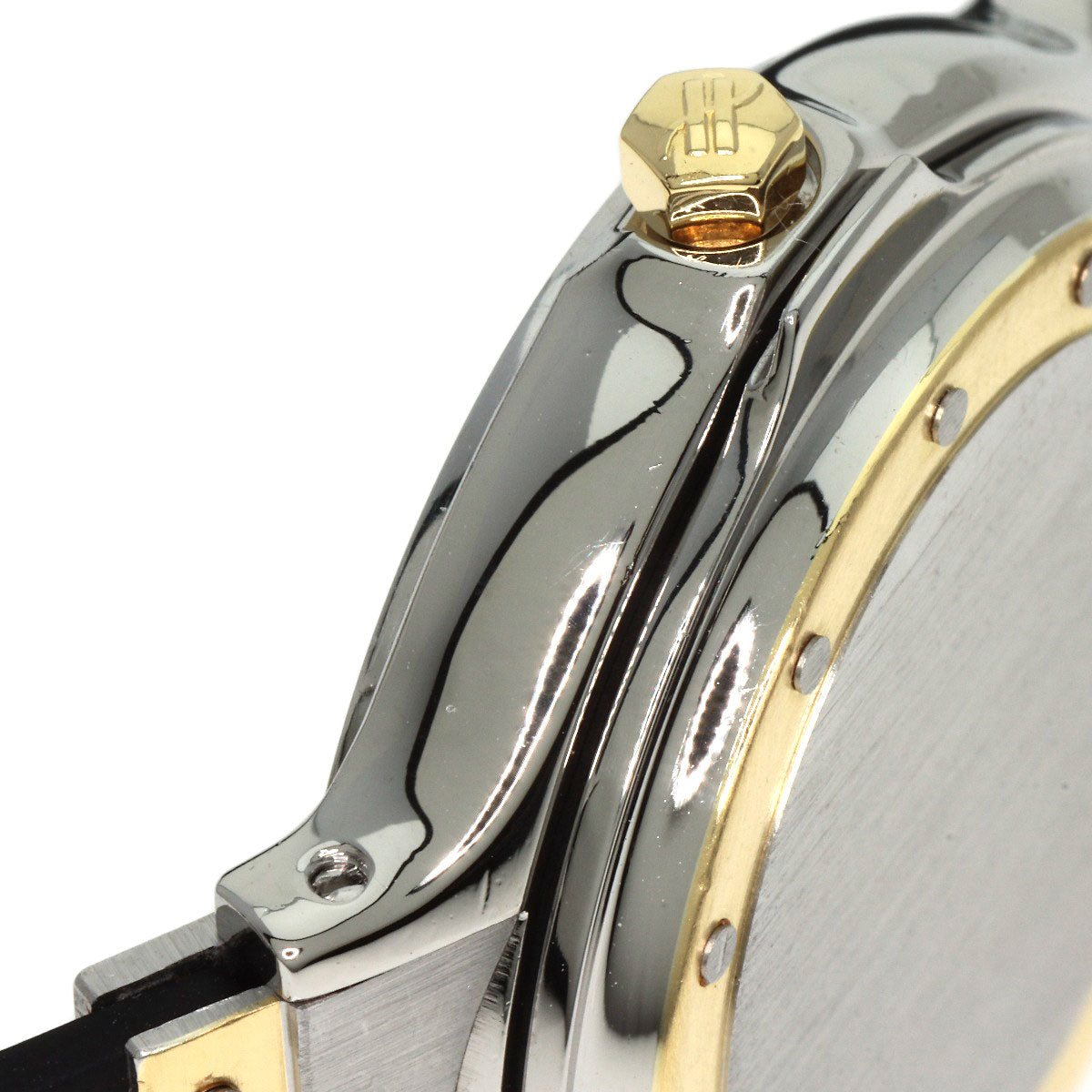 HUBLOT MDM Classic Hunter Case Watches Stainless Steel/Rubber Ladies