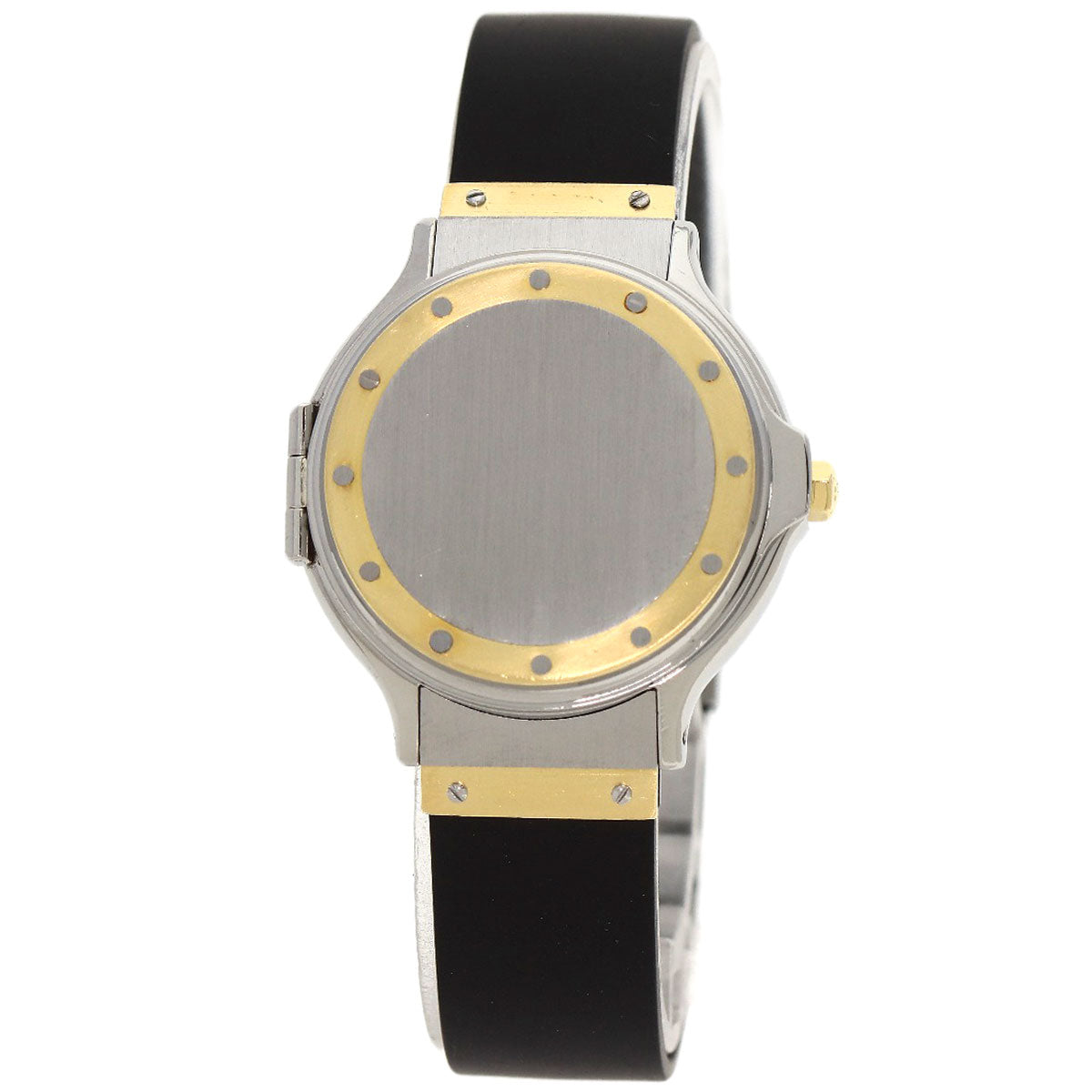 HUBLOT MDM Classic Hunter Case Watches Stainless Steel/Rubber Ladies