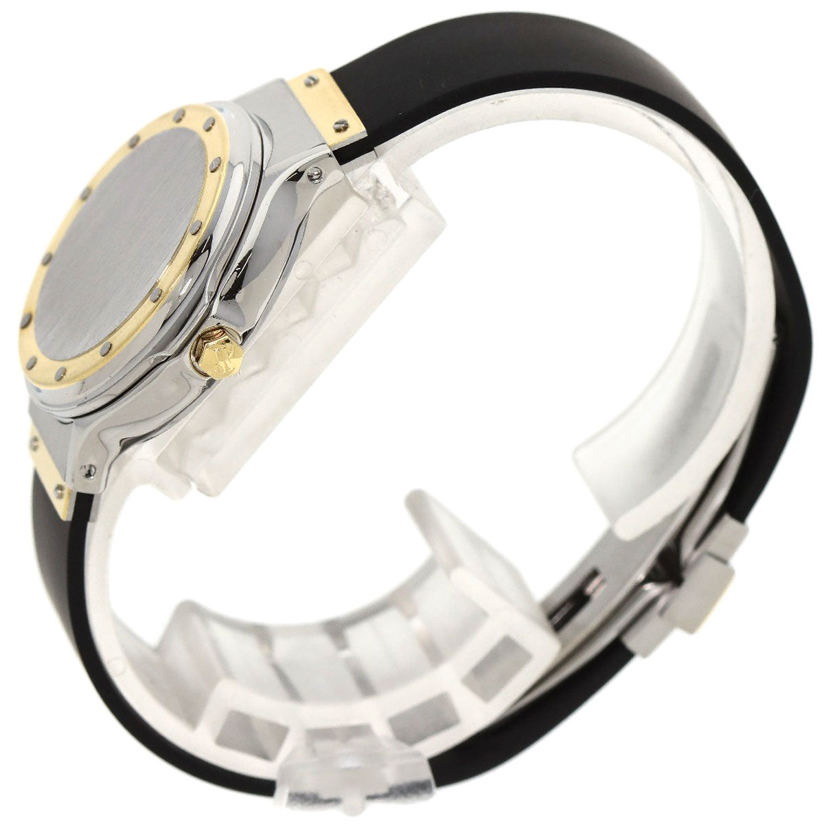 HUBLOT MDM Classic Hunter Case Watches Stainless Steel/Rubber Ladies