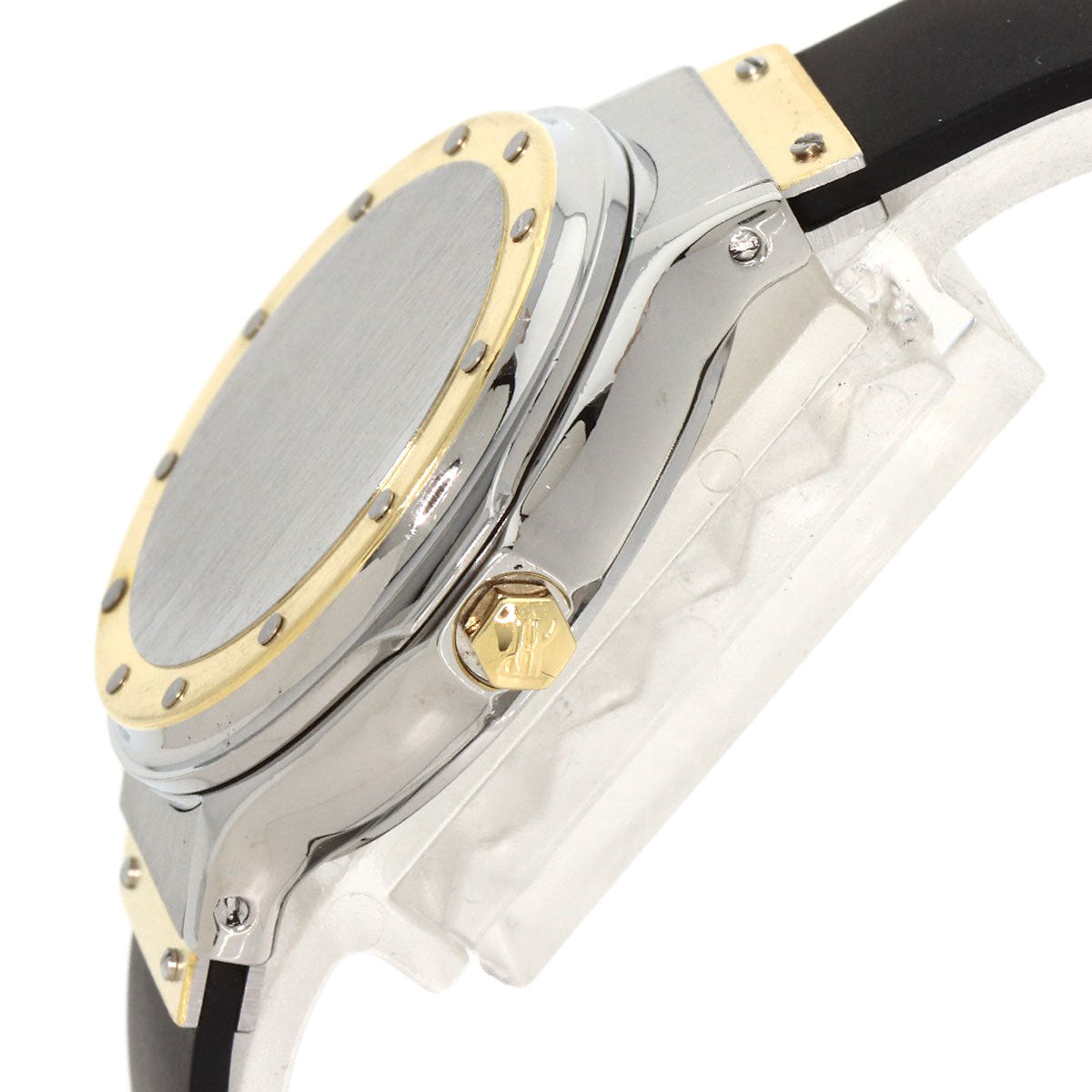 HUBLOT MDM Classic Hunter Case Watches Stainless Steel/Rubber Ladies