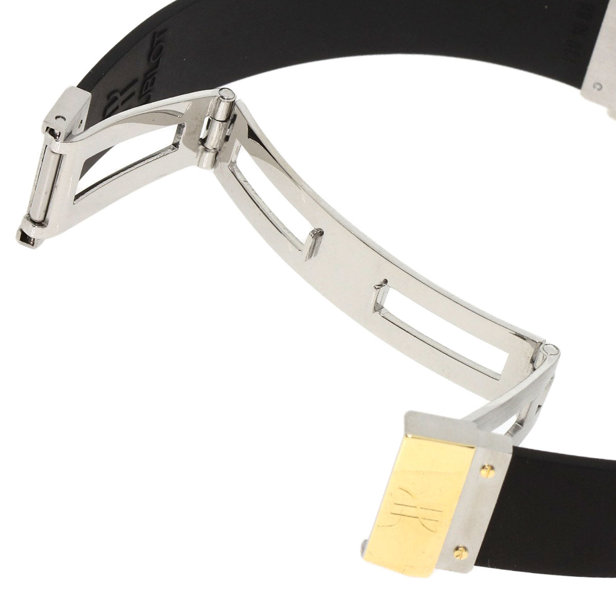 HUBLOT MDM Classic Hunter Case Watches Stainless Steel/Rubber Ladies