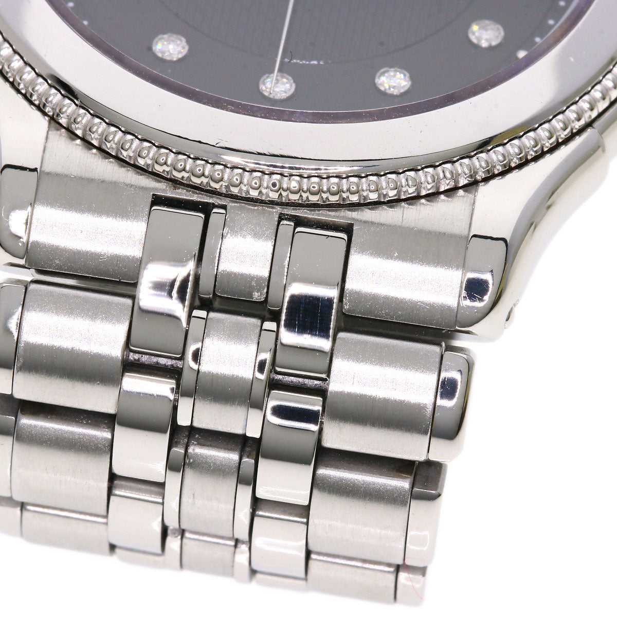 SEIKO CREDOR 11P Diamond Watches GCAR995 8J81-6B10 Stainless Steel/Stainless Steel mens