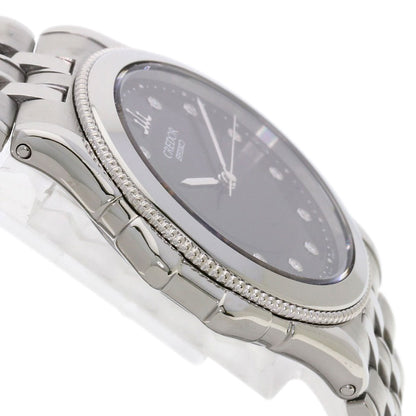 SEIKO CREDOR 11P Diamond Watches GCAR995 8J81-6B10 Stainless Steel/Stainless Steel mens