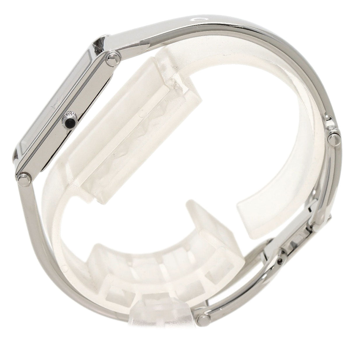 GUCCI Square face Watches 1500L Stainless Steel/Stainless Steel Ladies
