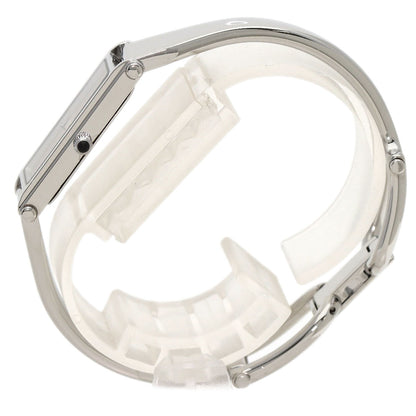 GUCCI Square face Watches 1500L Stainless Steel/Stainless Steel Ladies
