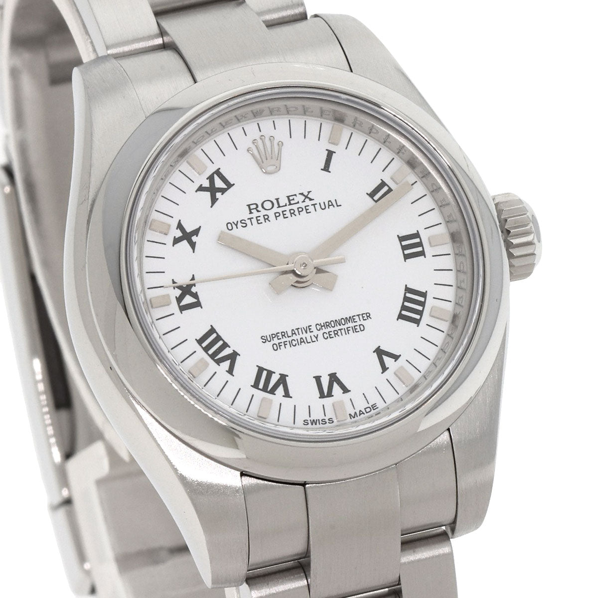 ROLEX Oyster Perpetual 26 Watches 176200 Stainless Steel/Stainless Steel Ladies