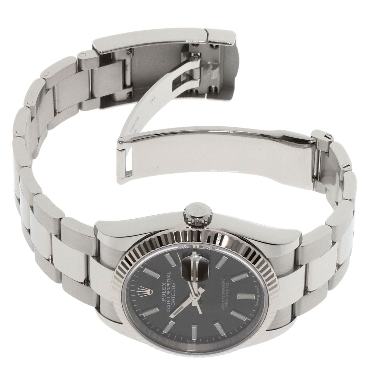 ROLEX DATEJUST 36 Watches 126234 Stainless Steel/Stainless Steel mens