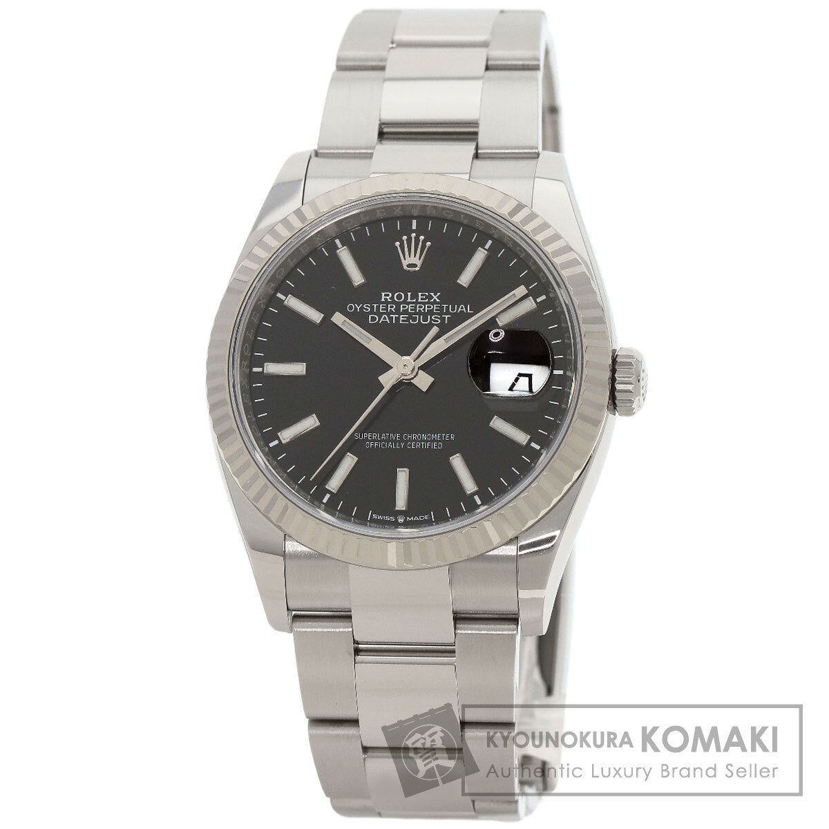 ROLEX DATEJUST 36 Watches 126234 Stainless Steel/Stainless Steel mens