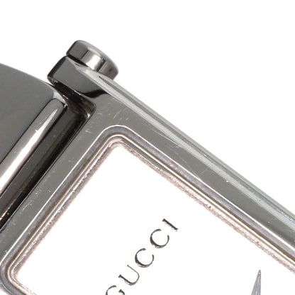 GUCCI Square face Watches 1500L Stainless Steel/Stainless Steel Ladies