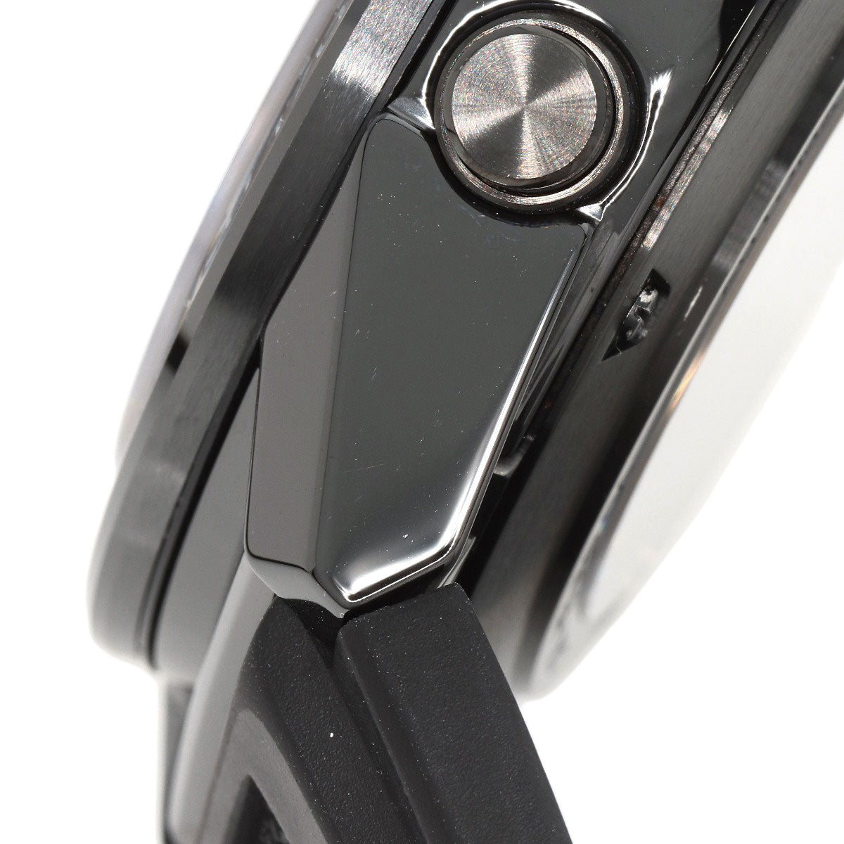 TAG HEUER Carrera Caliber Heuer 01 Watches CAR2A90 Ceramic/Rubber mens