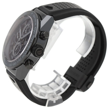 TAG HEUER Carrera Caliber Heuer 01 Watches CAR2A90 Ceramic/Rubber mens