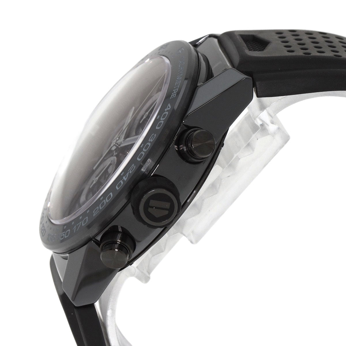 TAG HEUER Carrera Caliber Heuer 01 Watches CAR2A90 Ceramic/Rubber mens