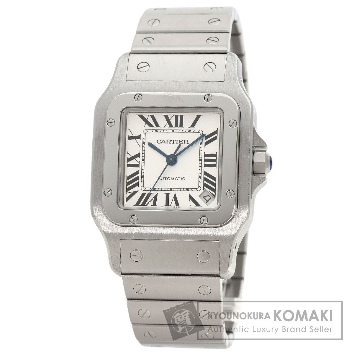 CARTIER Santos Galve XL Watches W20098D6 Stainless Steel/Stainless Steel mens