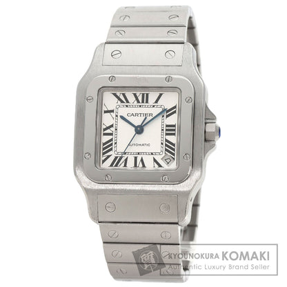 CARTIER Santos Galve XL Watches W20098D6 Stainless Steel/Stainless Steel mens