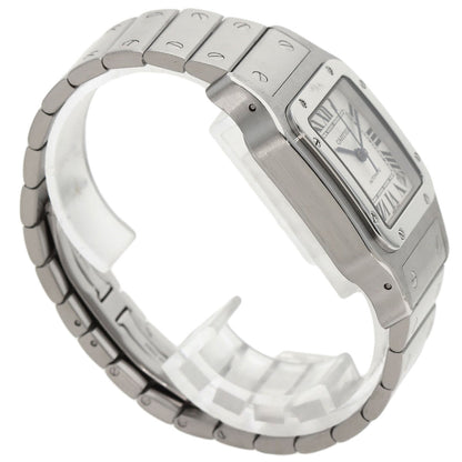 CARTIER Santos Galve XL Watches W20098D6 Stainless Steel/Stainless Steel mens