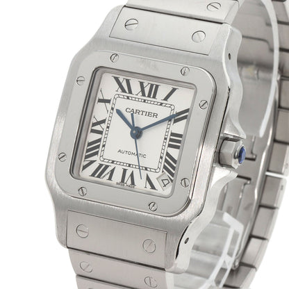 CARTIER Santos Galve XL Watches W20098D6 Stainless Steel/Stainless Steel mens