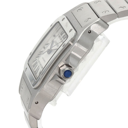 CARTIER Santos Galve XL Watches W20098D6 Stainless Steel/Stainless Steel mens