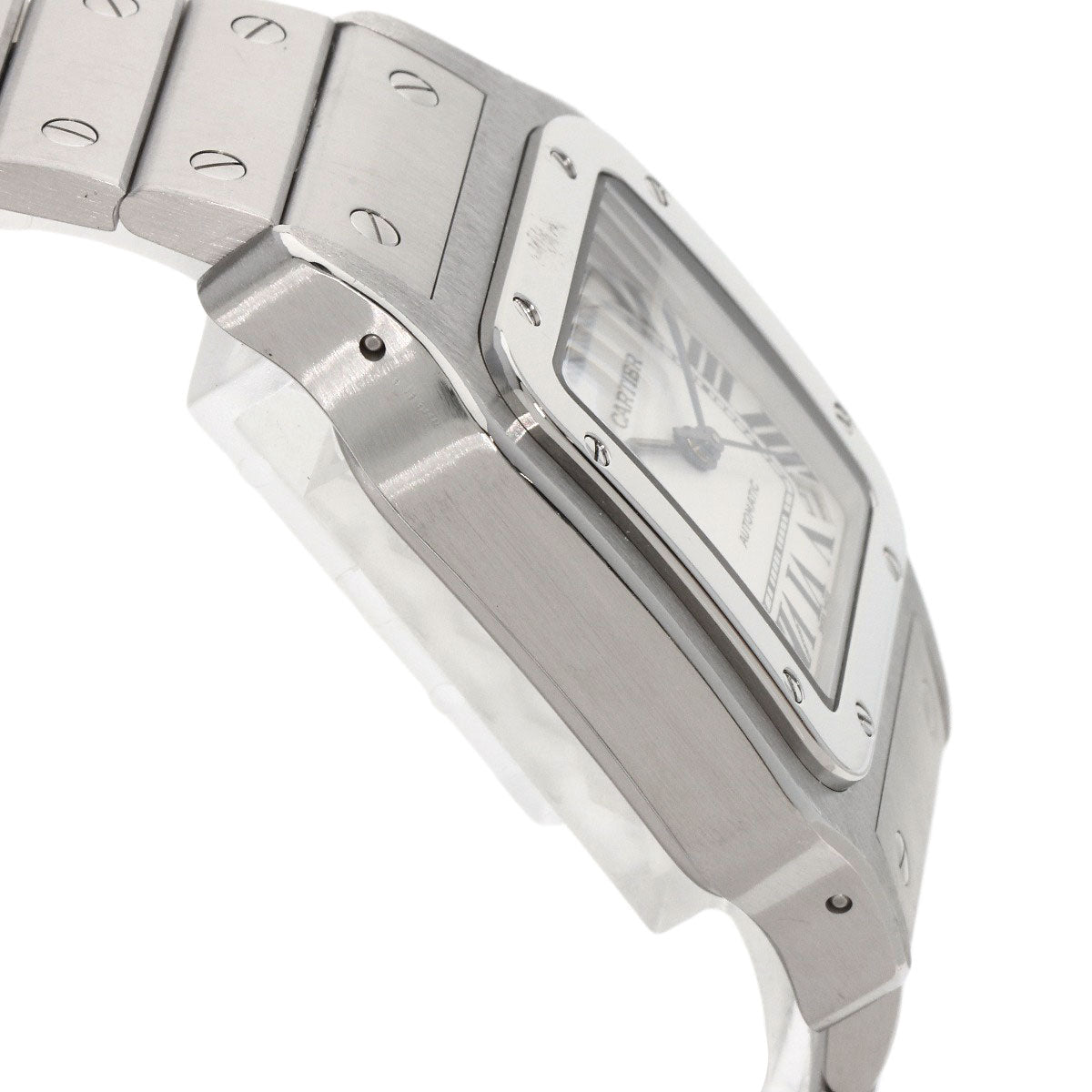 CARTIER Santos Galve XL Watches W20098D6 Stainless Steel/Stainless Steel mens