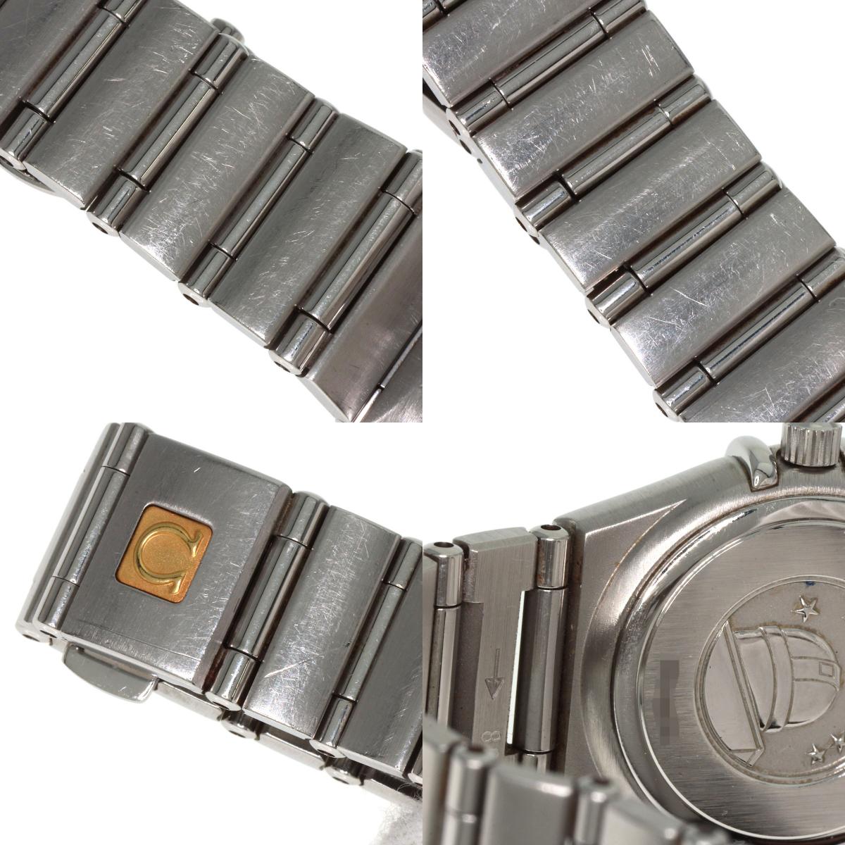 OMEGA Constellation Watches 1562.40 Stainless Steel/Stainless Steel Ladies