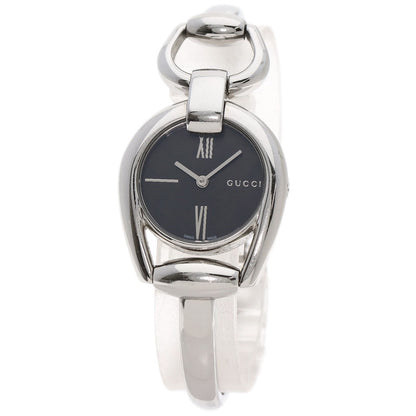 GUCCI Horsebit Watches 139.5 Stainless Steel/Stainless Steel Ladies