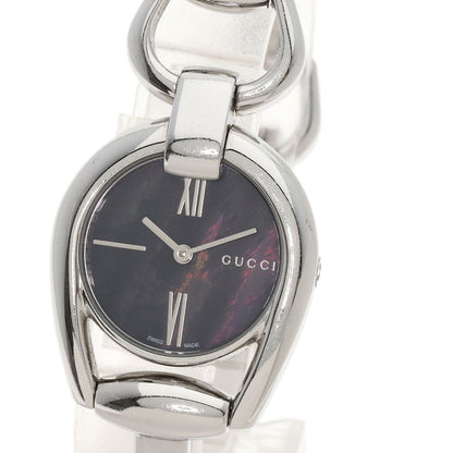 GUCCI Horsebit Watches 139.5 Stainless Steel/Stainless Steel Ladies