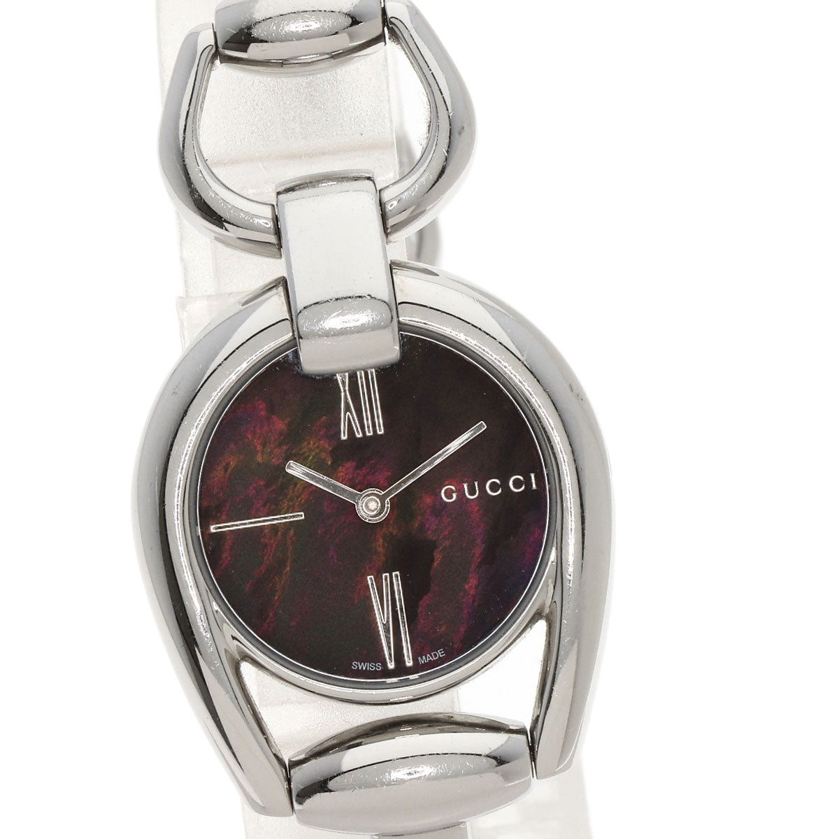 GUCCI Horsebit Watches 139.5 Stainless Steel/Stainless Steel Ladies