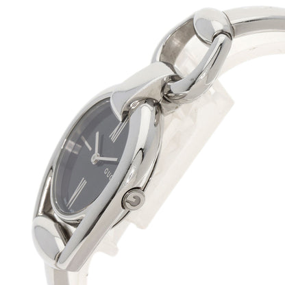 GUCCI Horsebit Watches 139.5 Stainless Steel/Stainless Steel Ladies