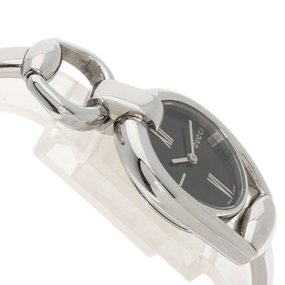 GUCCI Horsebit Watches 139.5 Stainless Steel/Stainless Steel Ladies