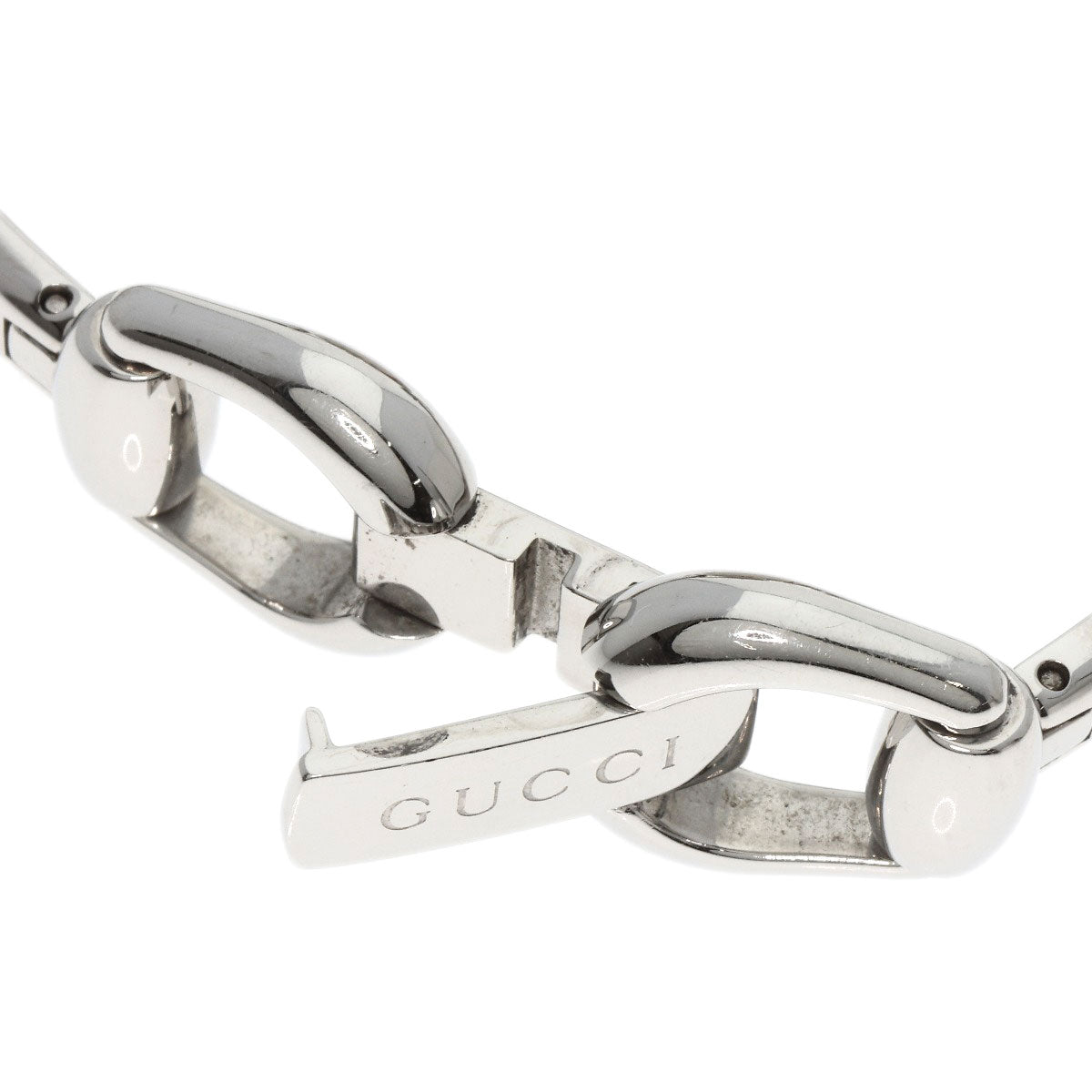 GUCCI Horsebit Watches 139.5 Stainless Steel/Stainless Steel Ladies