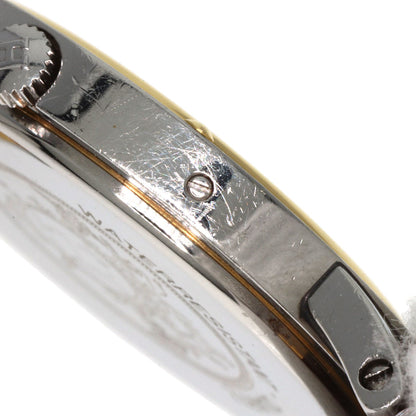 HERMES Clipper Old Belt Watches Stainless Steel/SSxGP mens