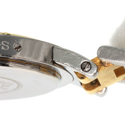 HERMES Clipper Old Belt Watches Stainless Steel/SSxGP mens