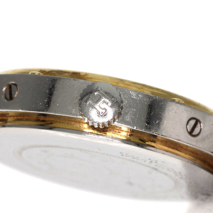 HERMES Clipper Old Belt Watches Stainless Steel/SSxGP Ladies