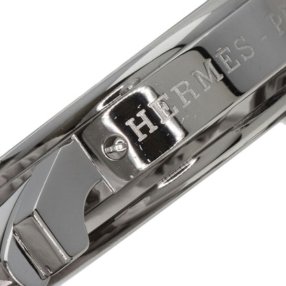 HERMES Clipper Chronograph New Buckle Watches CL1.310 Stainless Steel/Stainless Steel Ladies