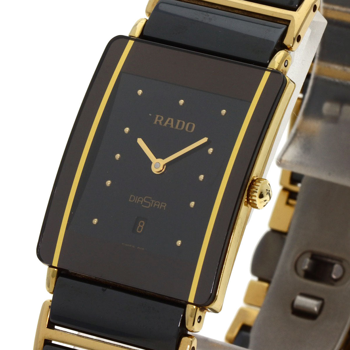 RADO Diastar Watches 160.0281.N Ceramic/CeramicxGP mens