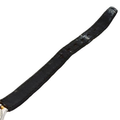 OMEGA De Ville Watches Stainless Steel/Leather Ladies